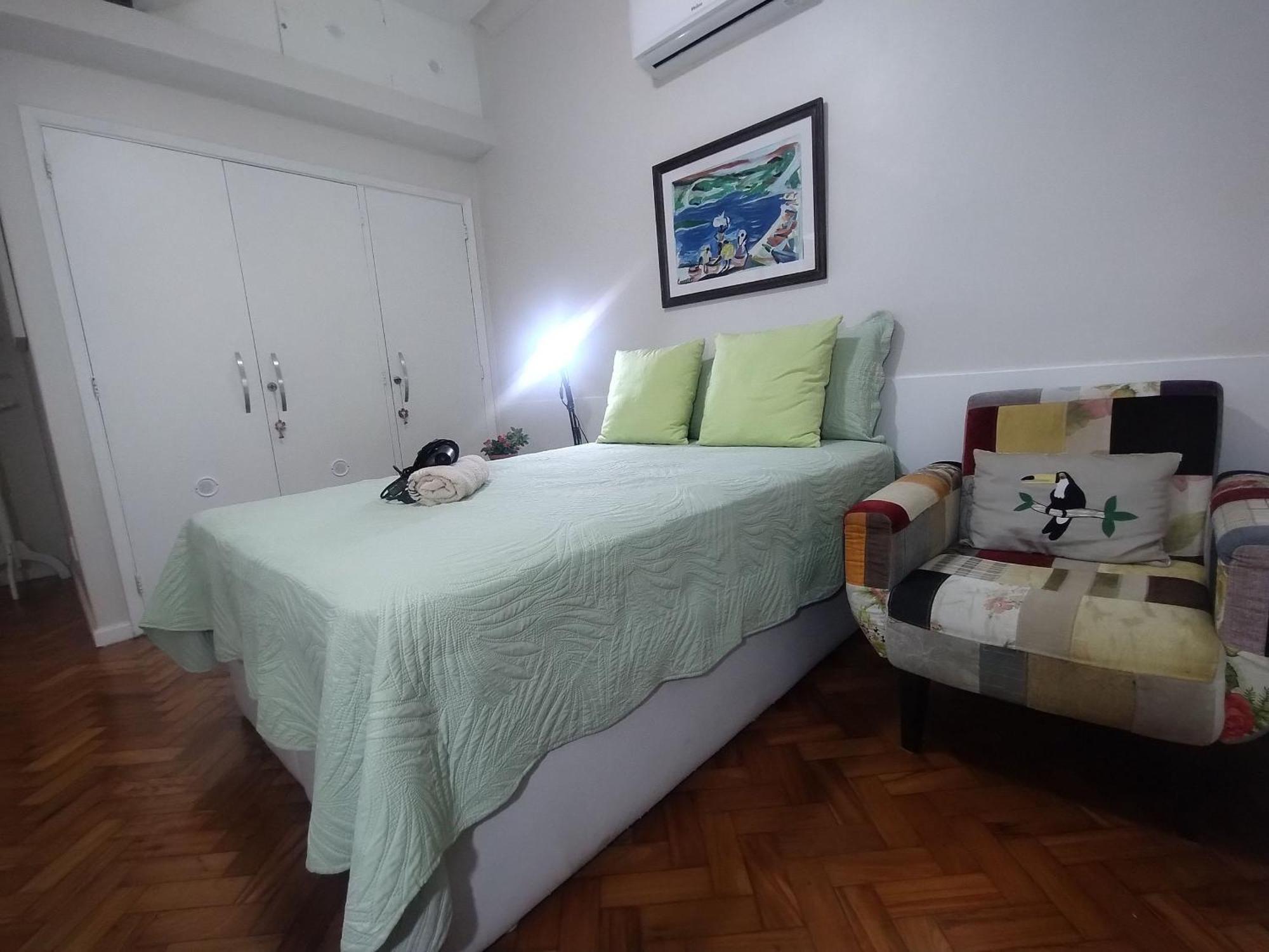 Copacabana Private - 3 Hospedes, Conforto E Mar Apartamento *