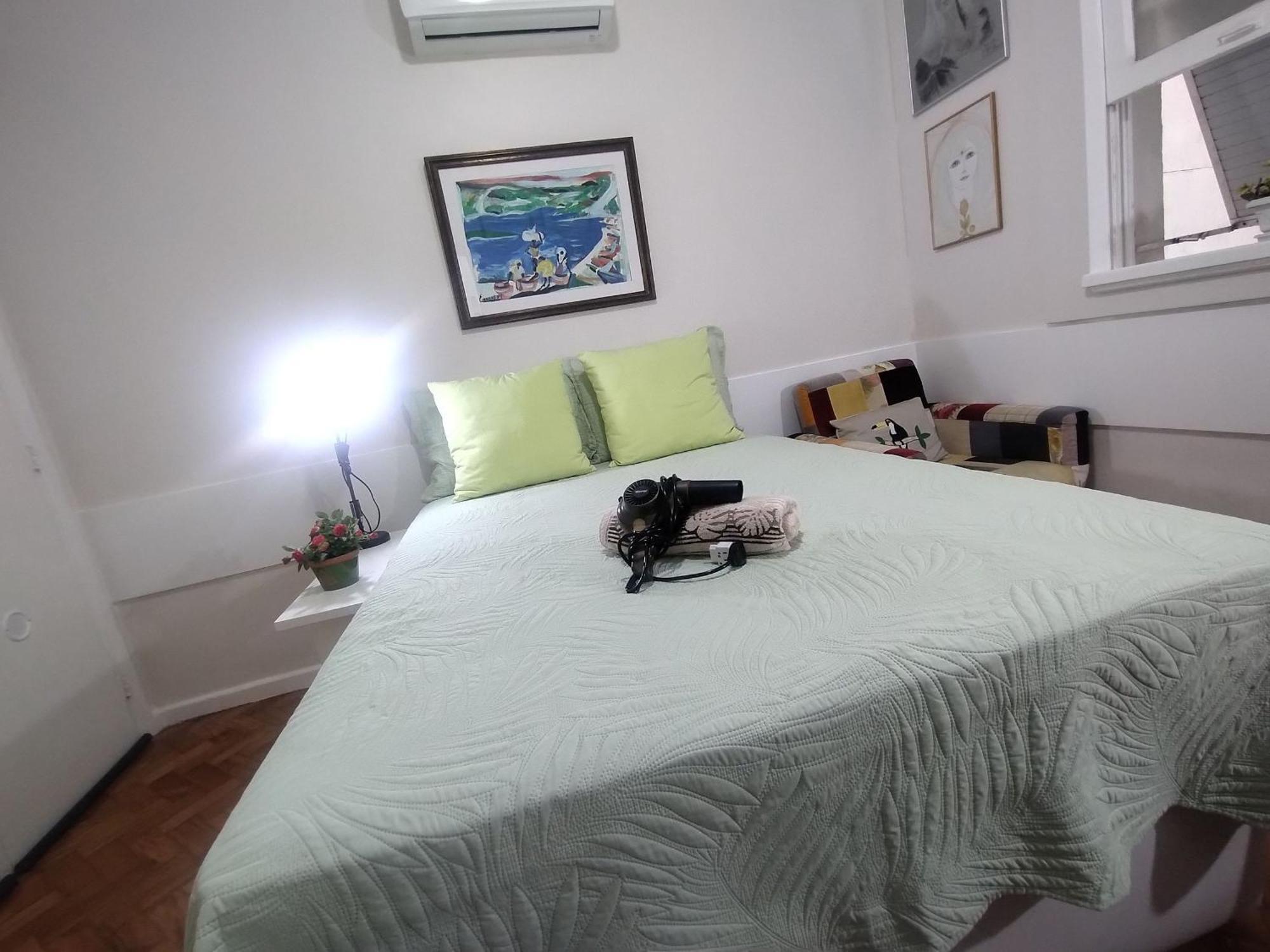 Copacabana Private - 3 Hospedes, Conforto E Mar *