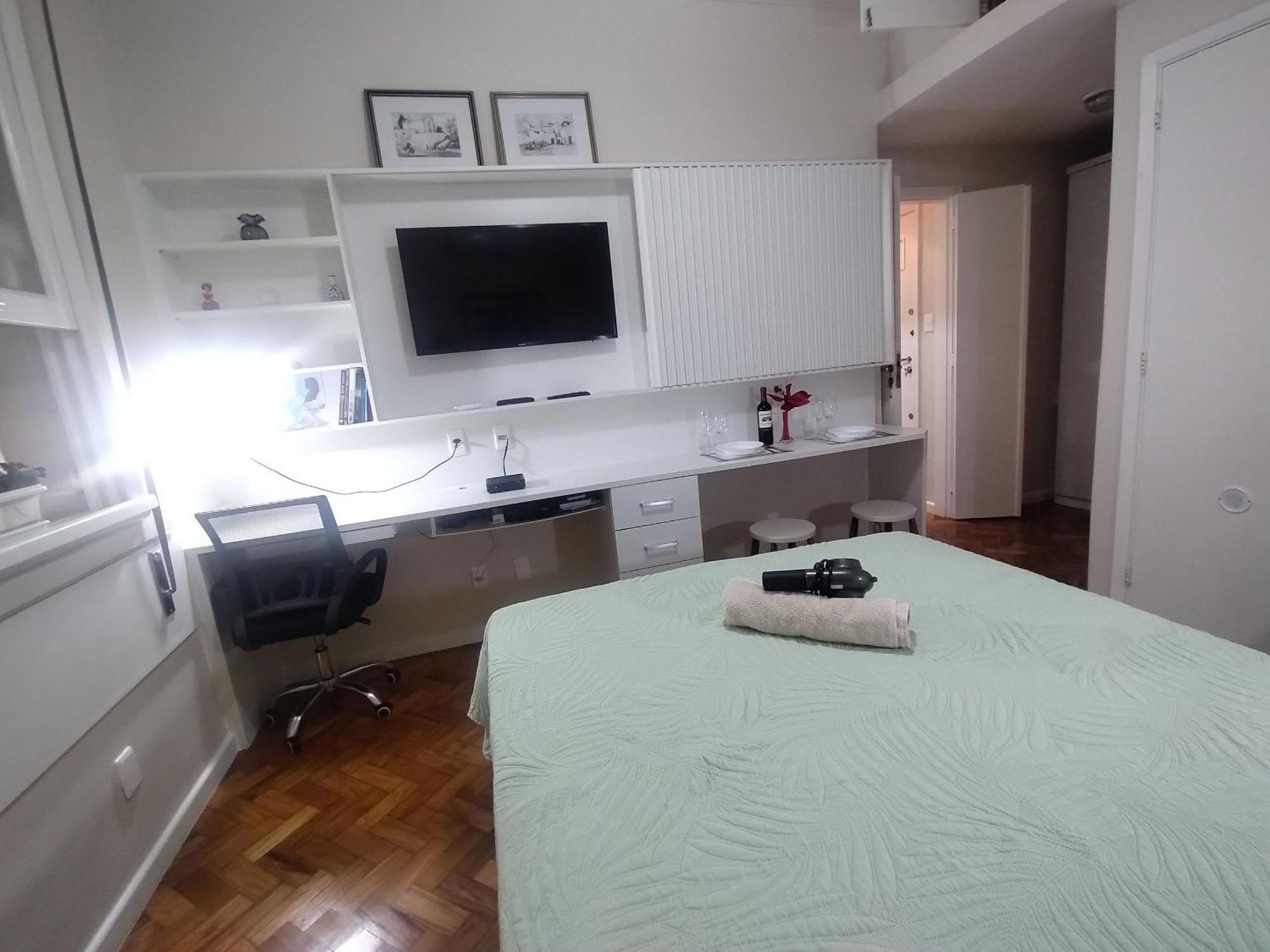 Copacabana Private - 3 Hospedes, Conforto E Mar Apartamento