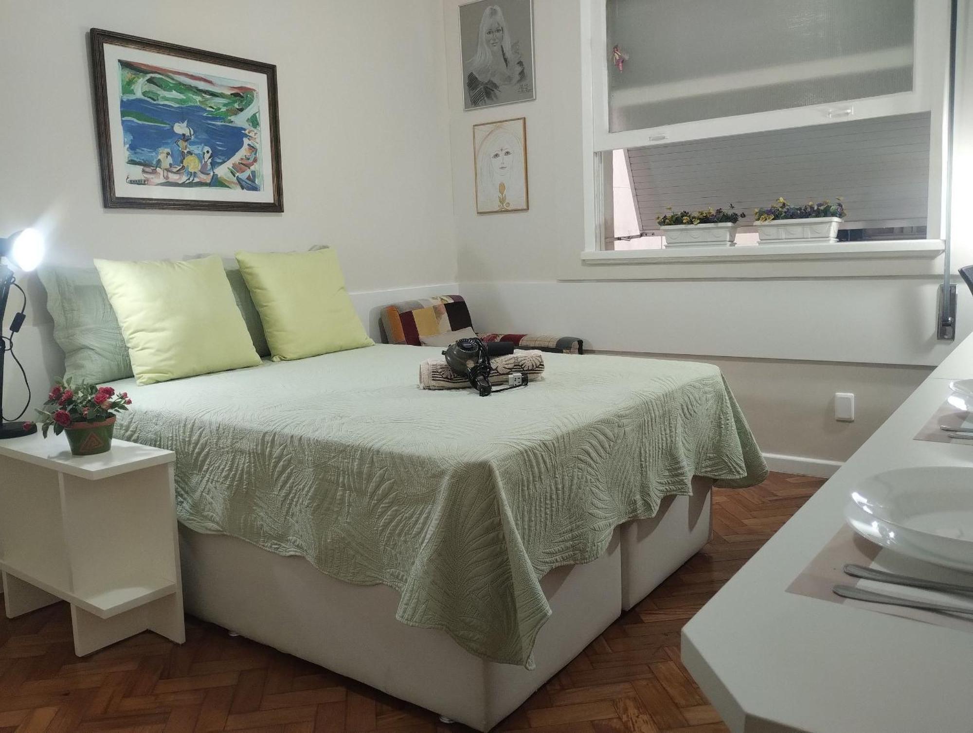 Copacabana Private - 3 Hospedes, Conforto E Mar